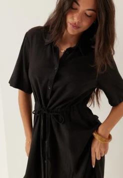 Linen Shirt Dress