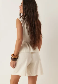 Linen Shorts