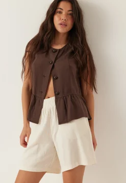 Linen Shorts