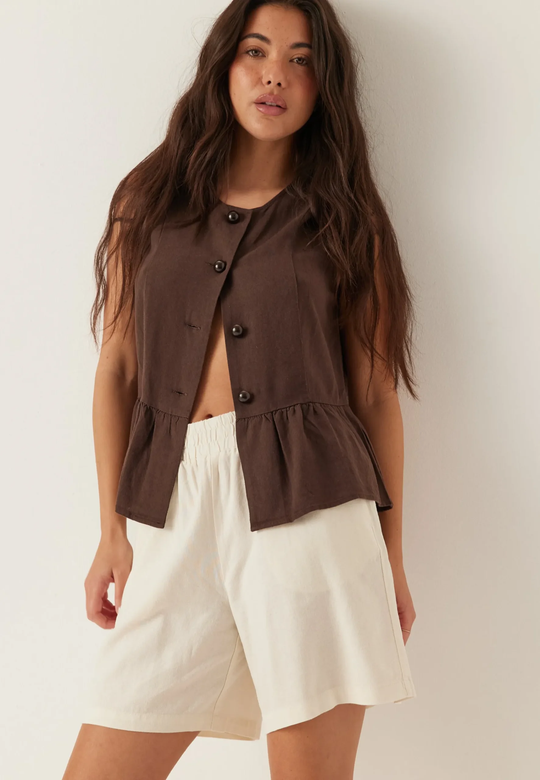 Linen Shorts