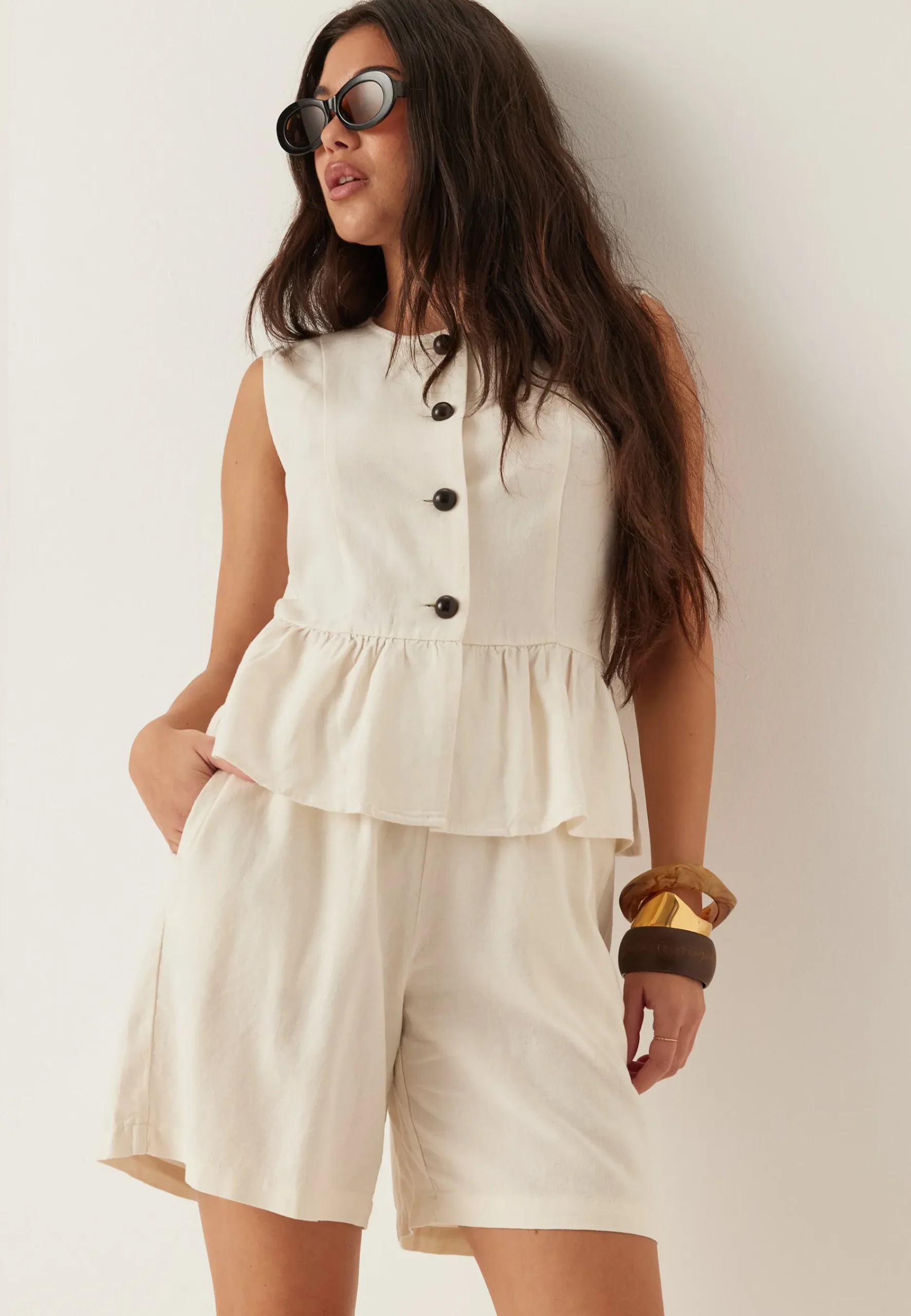 Linen Shorts