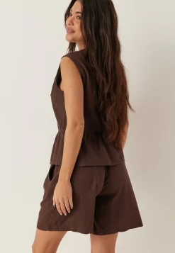 Linen Shorts