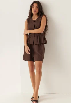 Linen Shorts