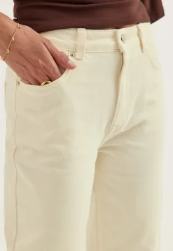 Linn High Straight Ankle Jeans