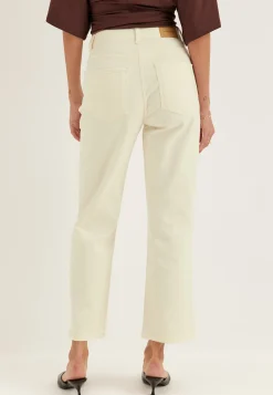 Linn High Straight Ankle Jeans