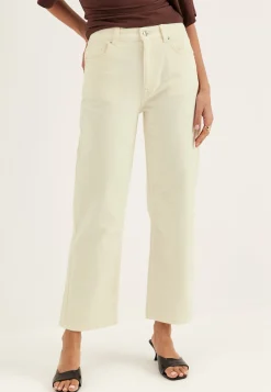Linn High Straight Ankle Jeans