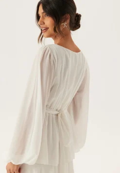 Long Sleeve Tiered Maxi Dress