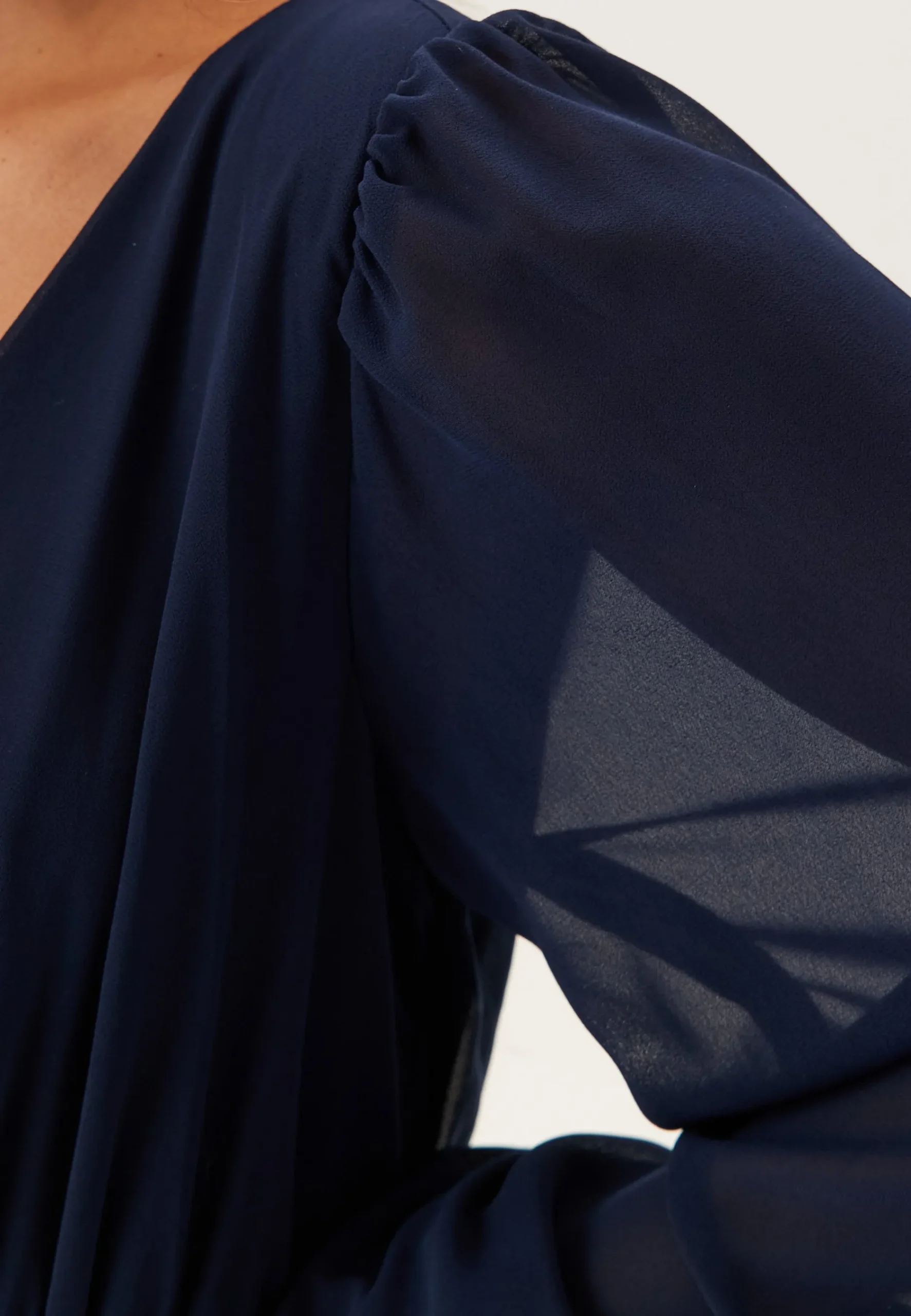 Long Sleeve Tiered Maxi Dress