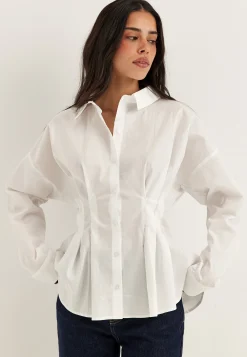 Long Sleeve Waist Shirt