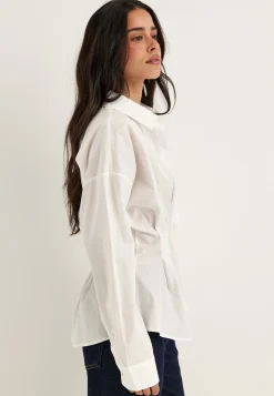 Long Sleeve Waist Shirt