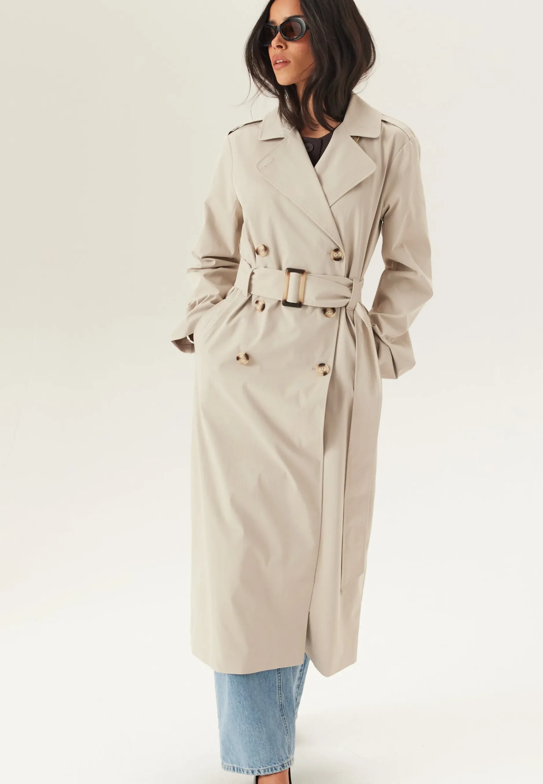 Long Trench Coat
