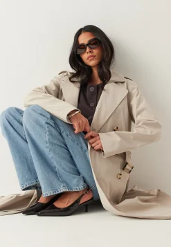Long Trench Coat