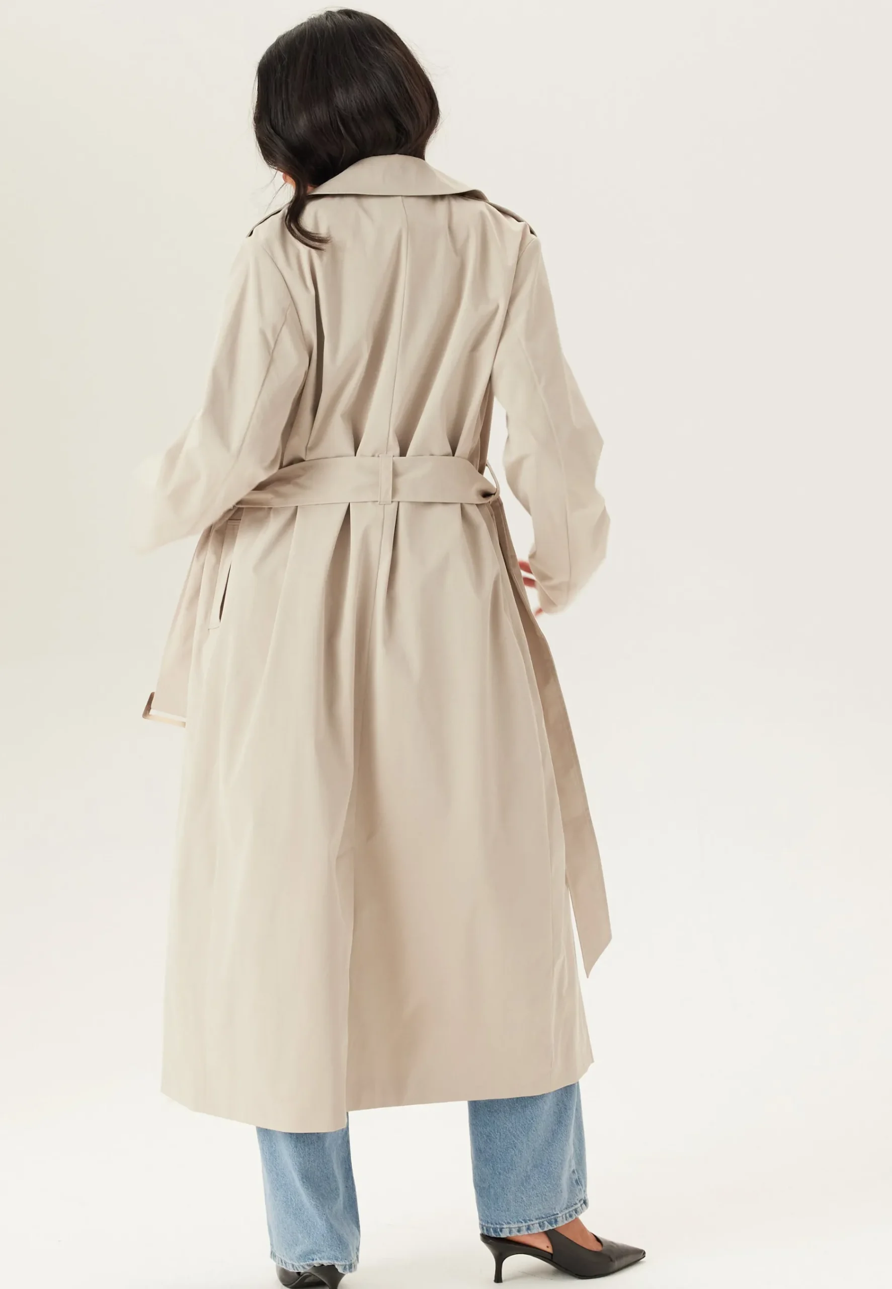 Long Trench Coat