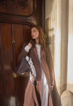Long Trench Coat