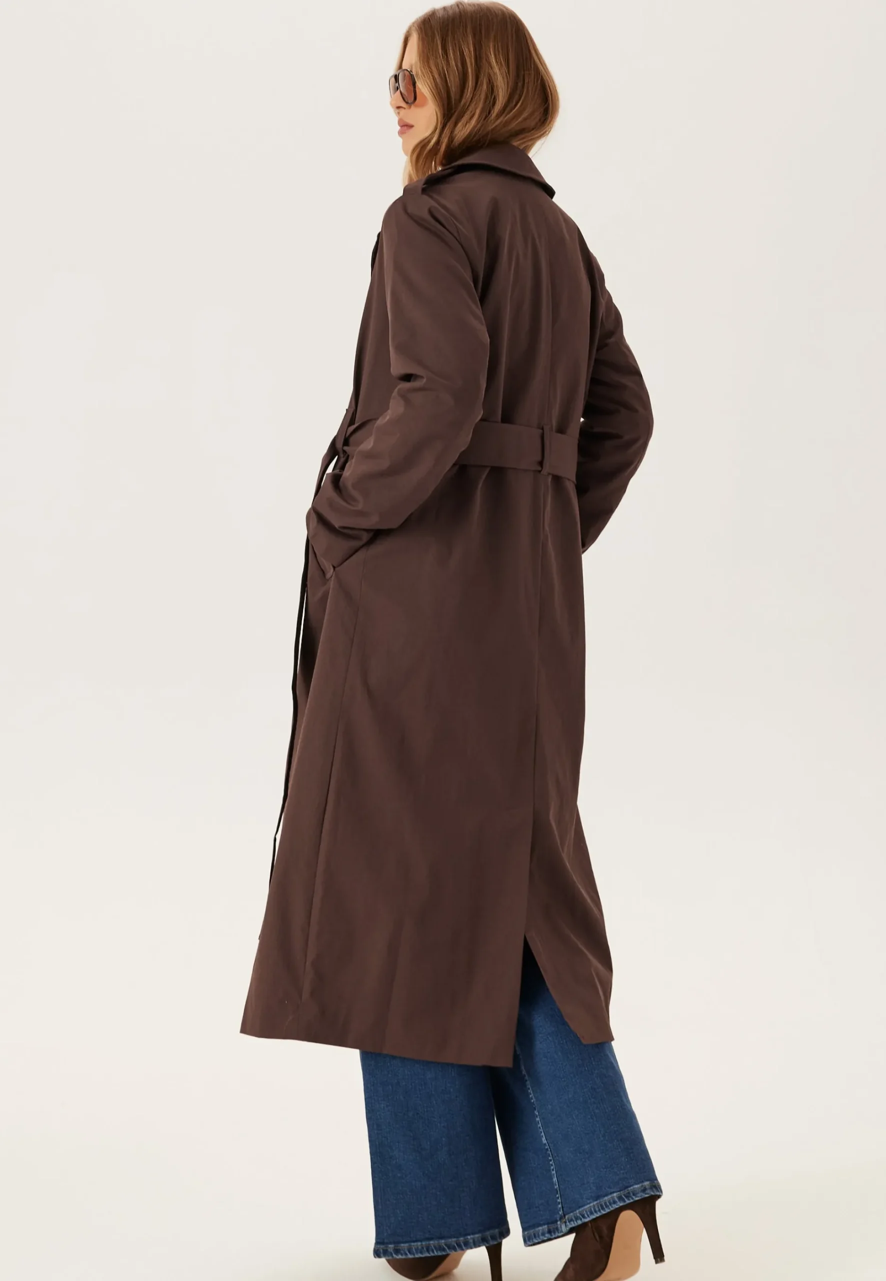 Long Trench Coat