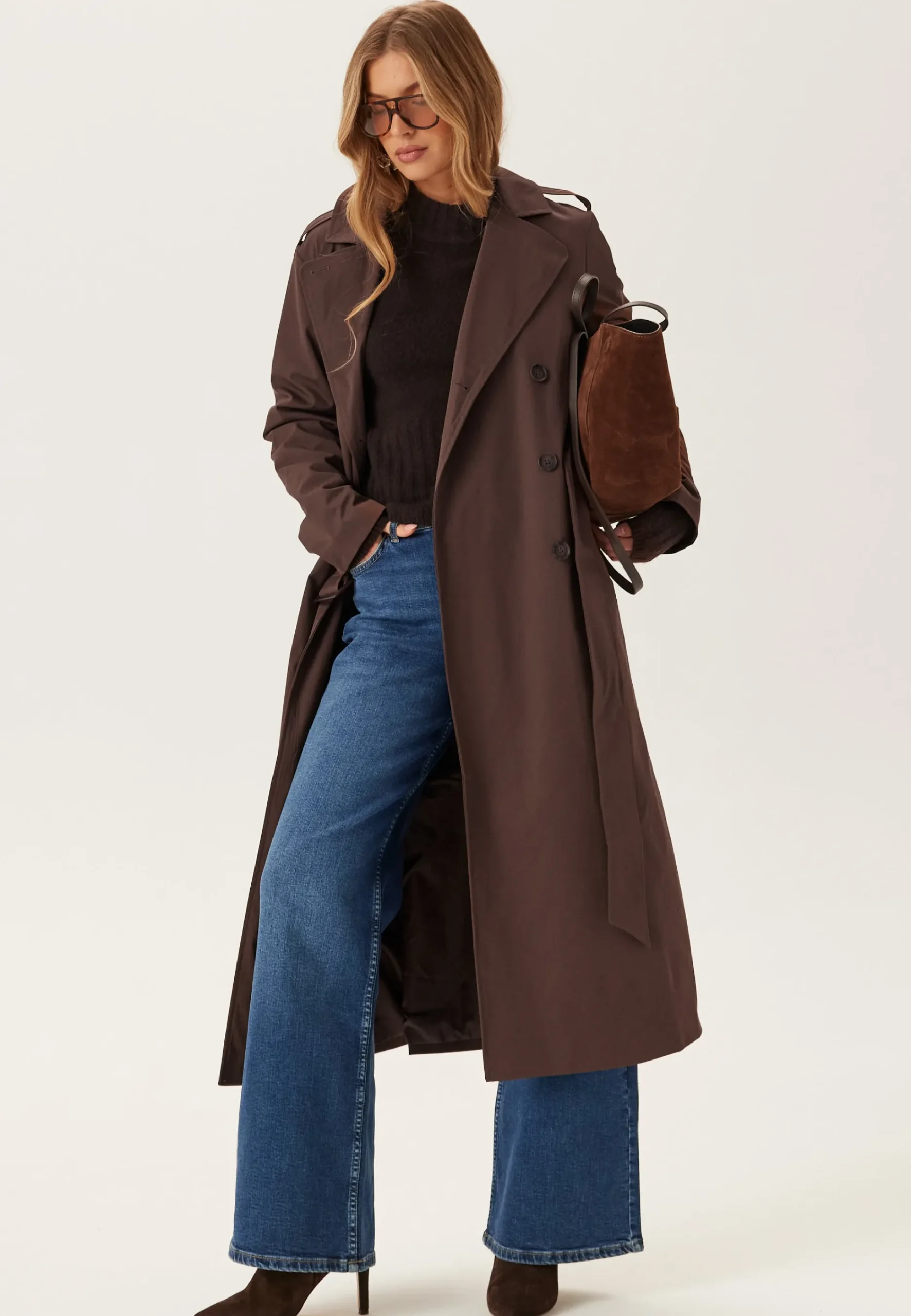 Long Trench Coat