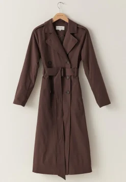 Long Trench Coat