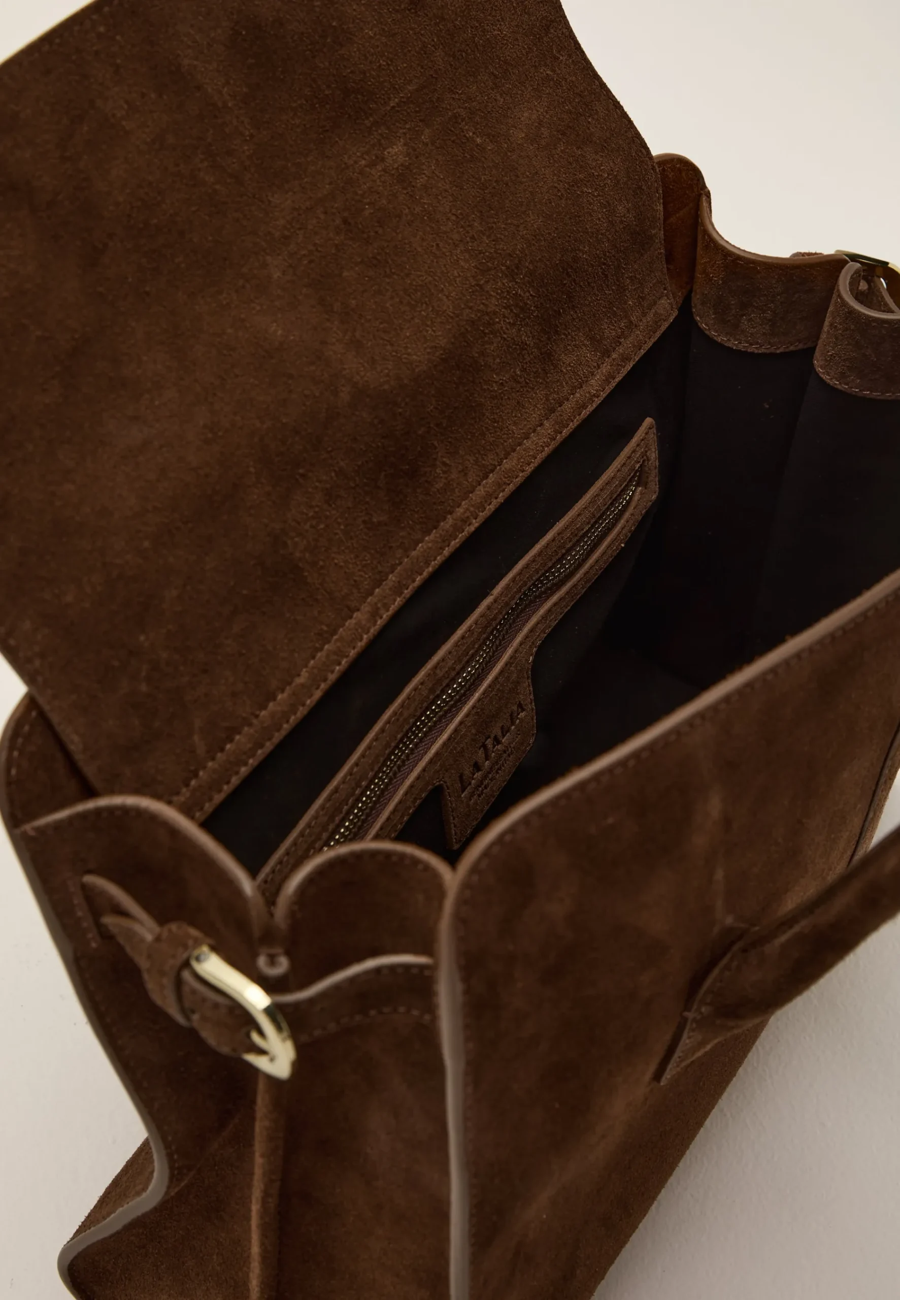 Loretto Suede Handbag
