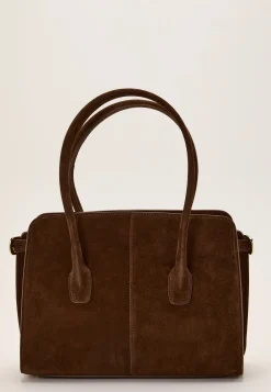 Loretto Suede Handbag