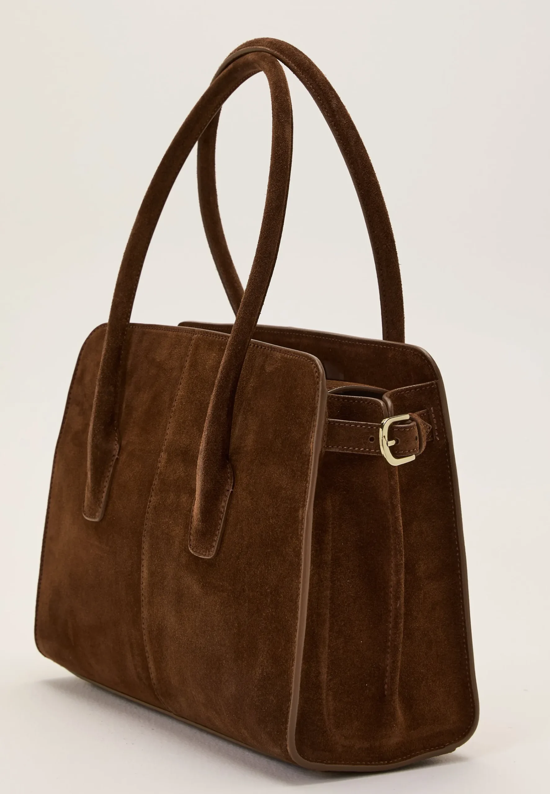 Loretto Suede Handbag