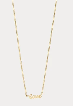 Love Necklace Gold-plated