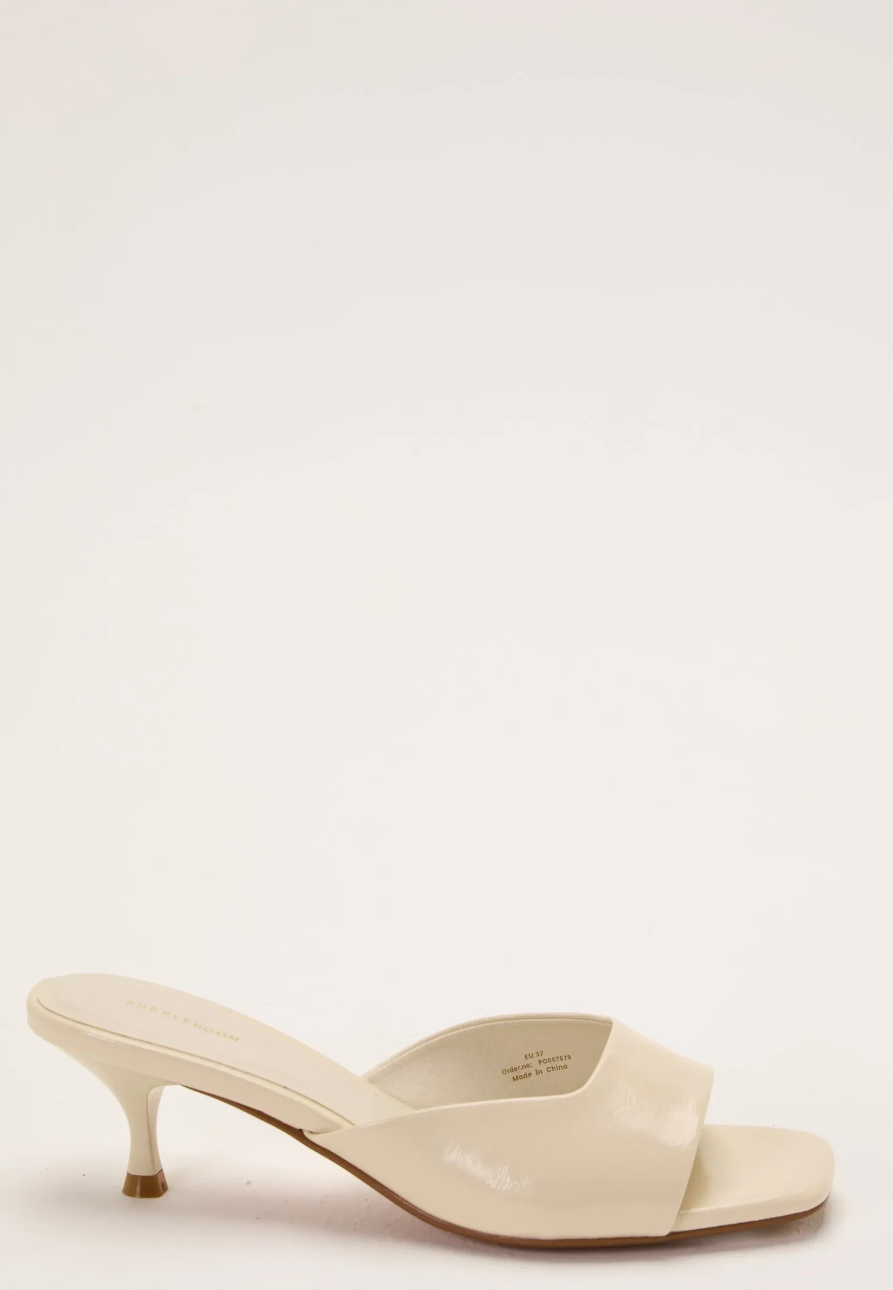 Low Slip-on Heel