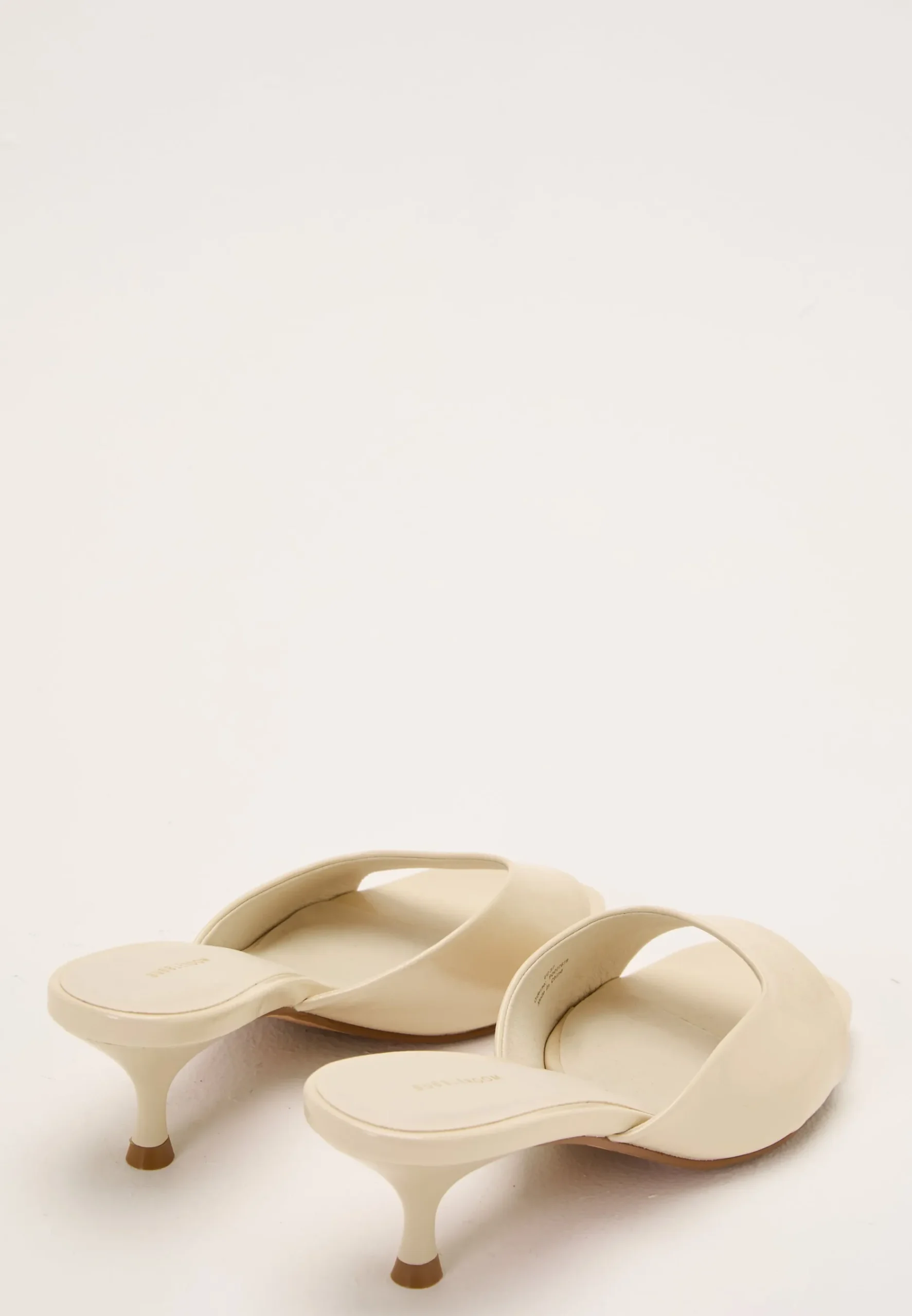 Low Slip-on Heel