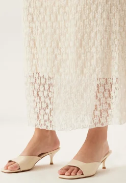 Low Slip-on Heel