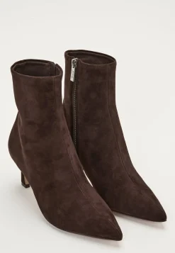 Lulah Leather Ankle Boots