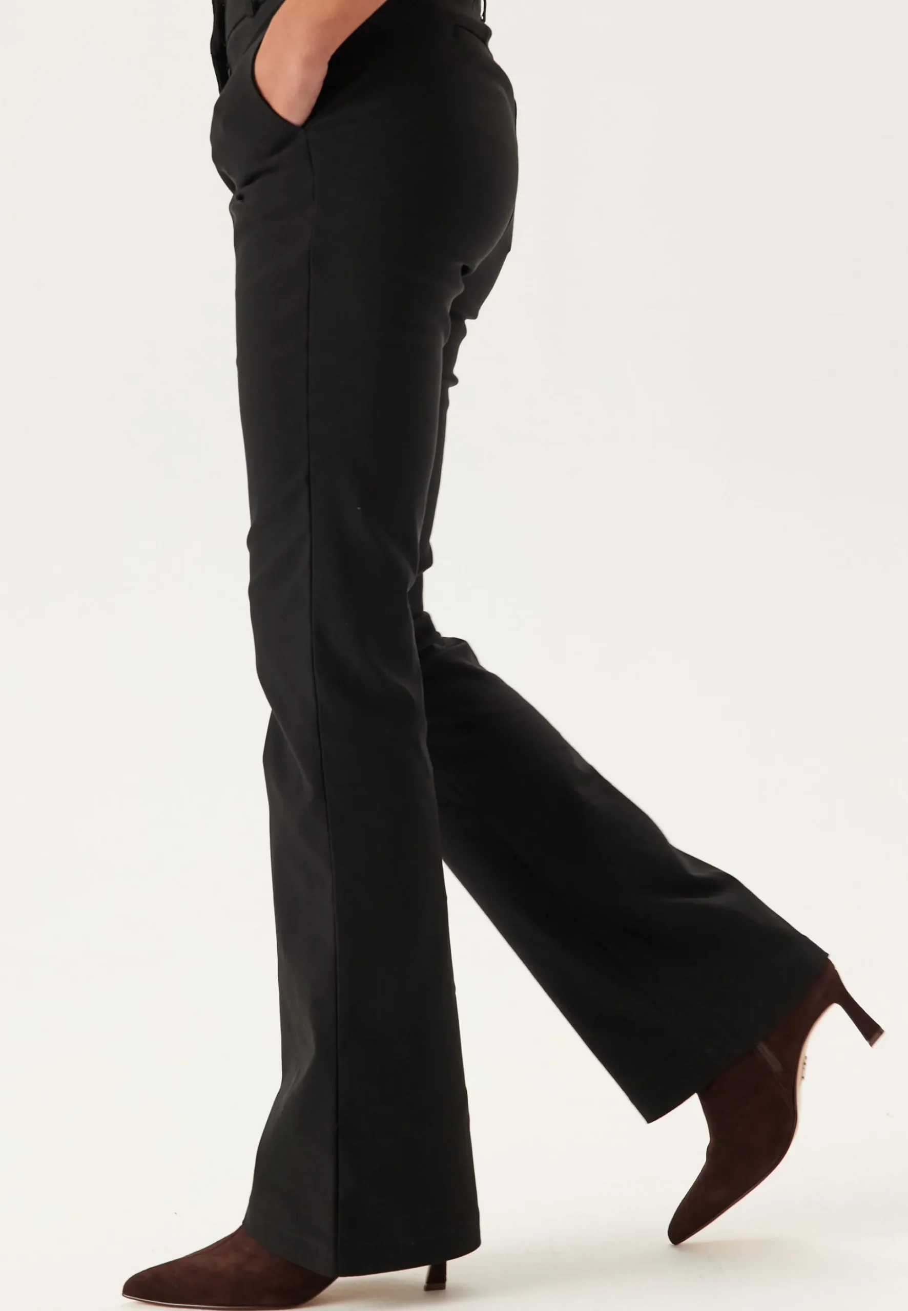 Lulah Leather Ankle Boots