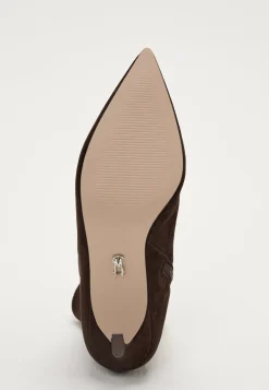 Lulah Leather Ankle Boots