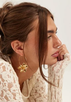 Lunith Earrings Gold-plated
