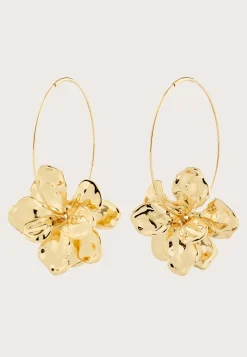 Lunith Earrings Gold-plated