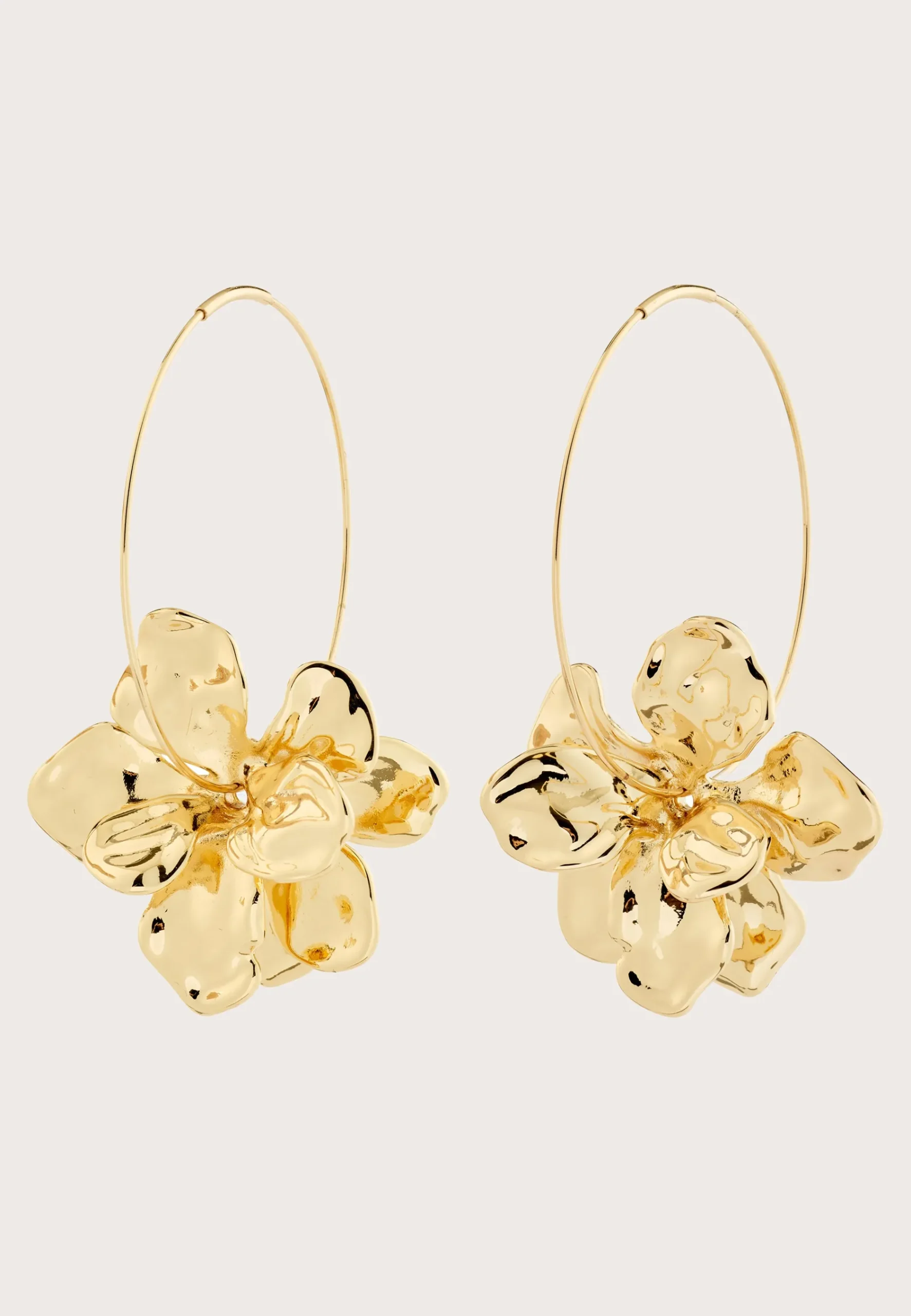 Lunith Earrings Gold-plated