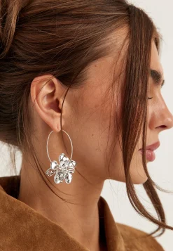 Lunith Earrings Silver-plated