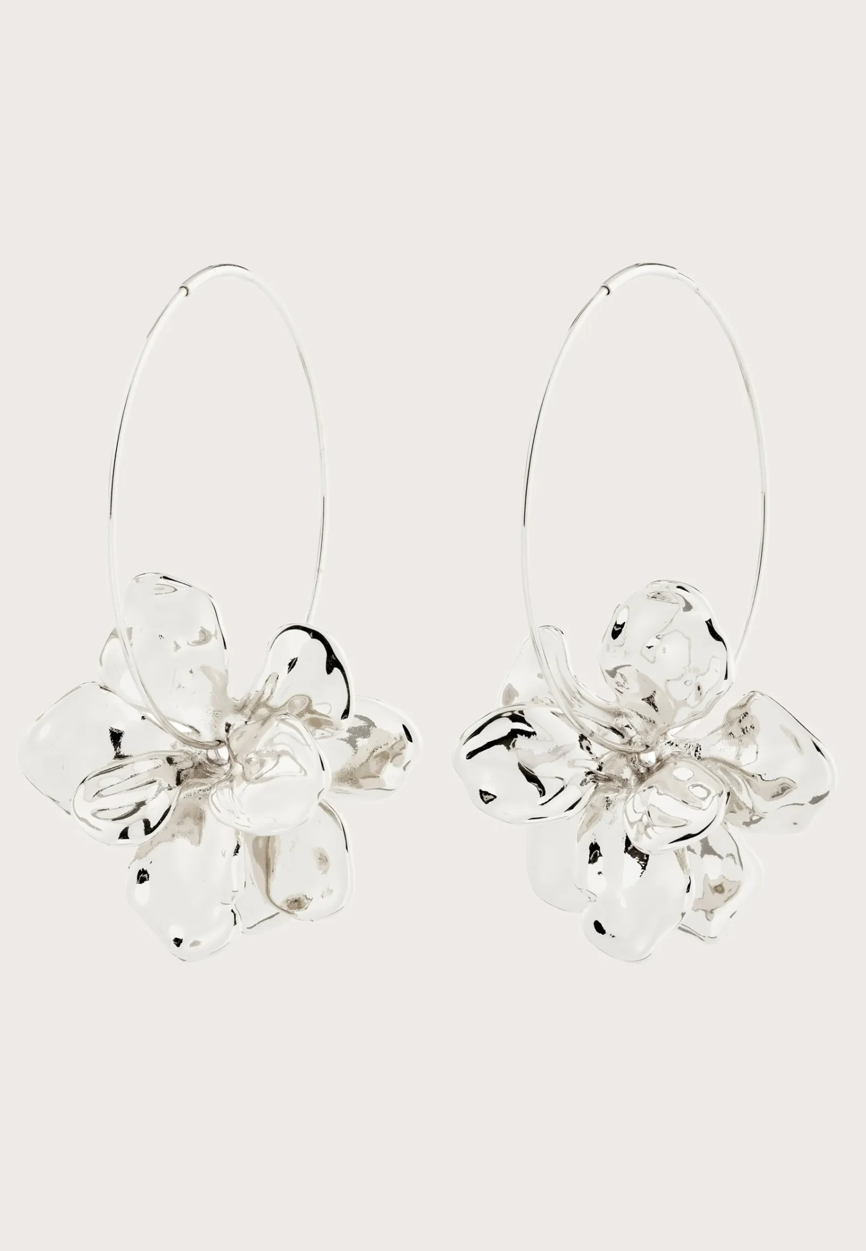 Lunith Earrings Silver-plated