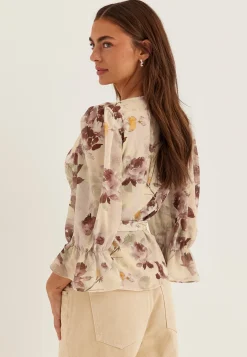 Mary-beth Wrap Blouse