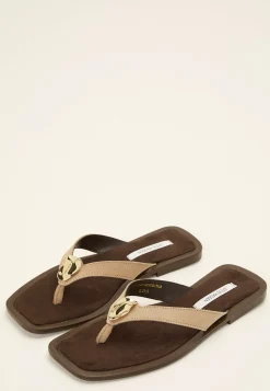 Meira Suede Sandal