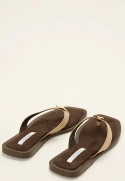Meira Suede Sandal