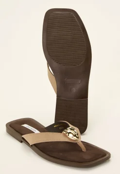 Meira Suede Sandal