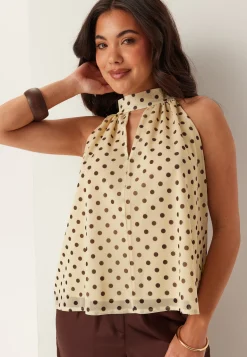 Mesh Tie Top