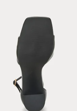 Mid Heel Sandal