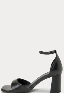 Mid Heel Sandal