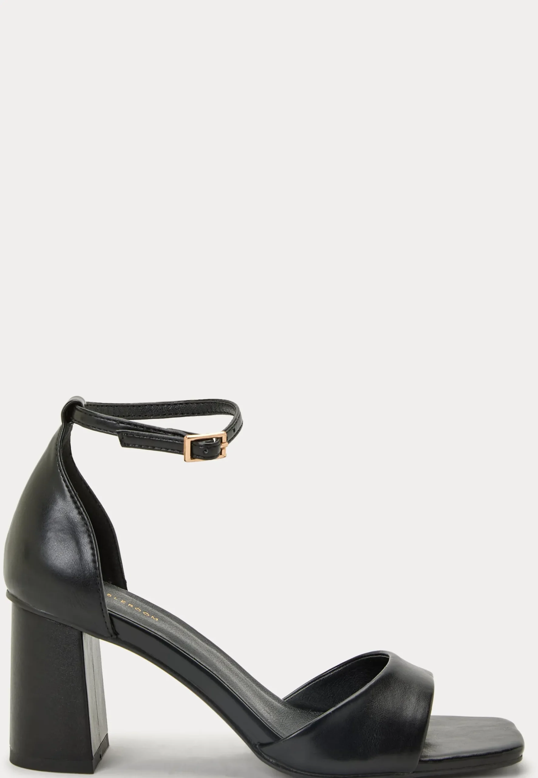 Mid Heel Sandal