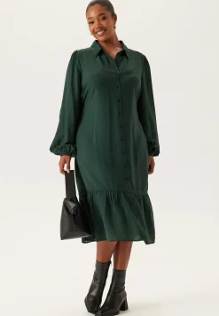 Midi Shirt Dress