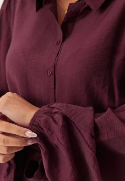 Midi Shirt Dress
