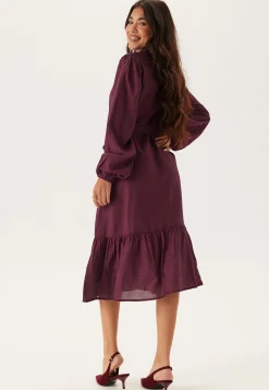 Midi Shirt Dress