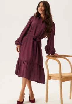 Midi Shirt Dress
