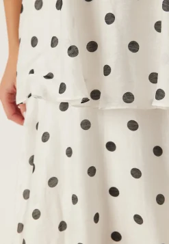 Monroe Tier Halter Midi Dress