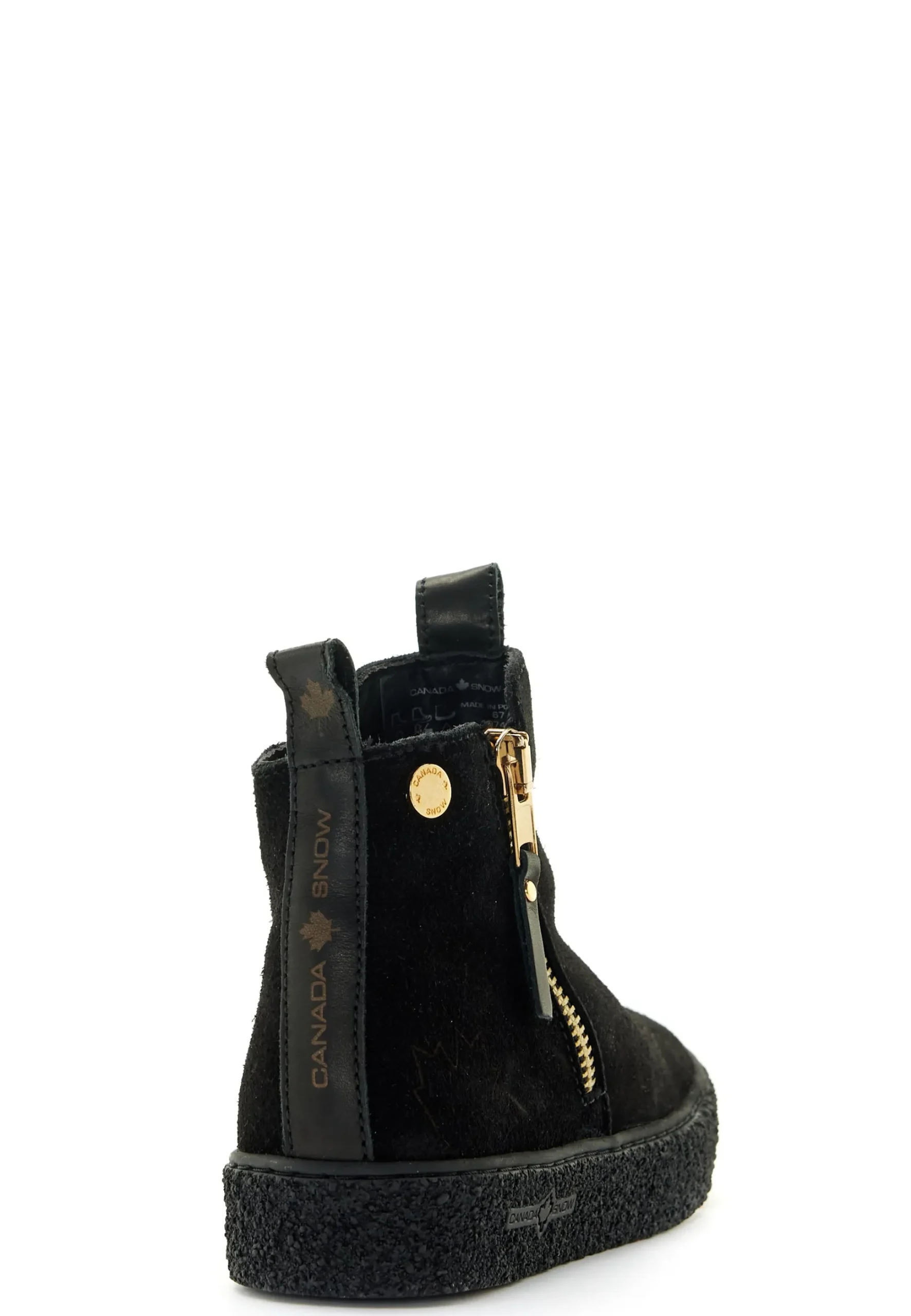 Mount V. Zip Boots